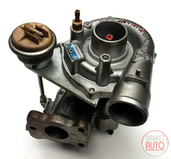Turbocharger Remanufactured (KKK)