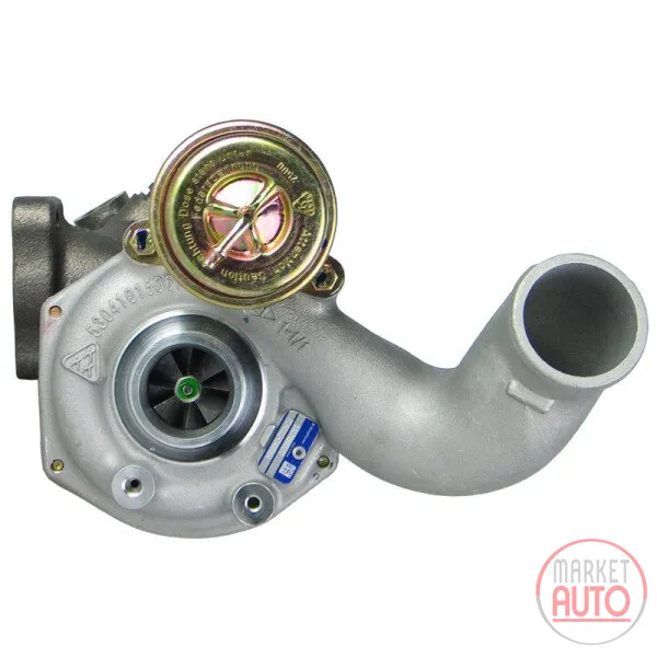 Turbocharger new (BorgWarner-OEM)-DEBW