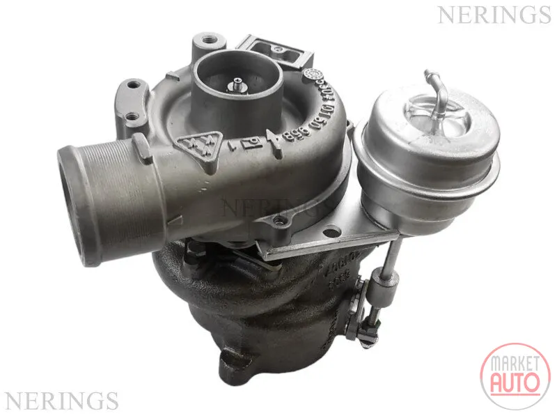 Turbocharger Remanufactured (KKK)