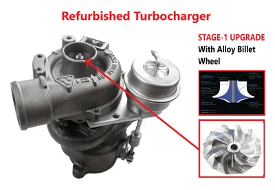 Turbocharger Remanufactured (Stage-1)