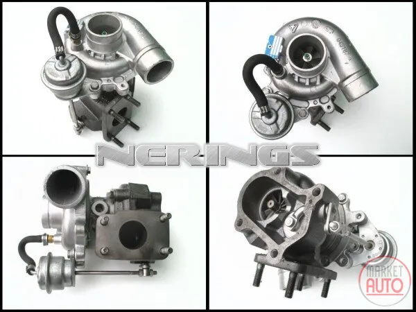 Turbocharger Remanufactured (KKK)