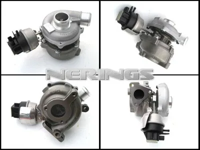 Turbocharger NEW (replace KKK) -LVH
