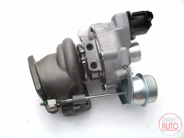 Turbocharger NEW (replace KKK)-CNSU-NLP18