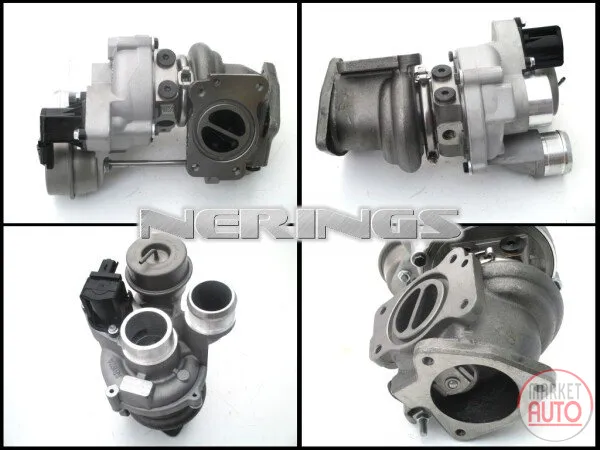 Turbocharger Remanufactured (KKK)