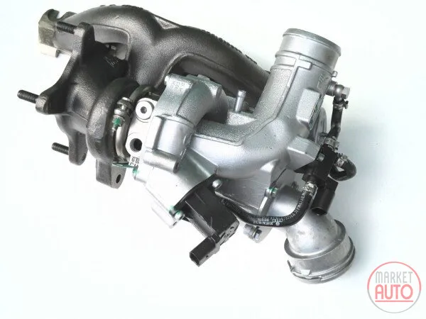 Turbocharger Remanufactured (KKK)