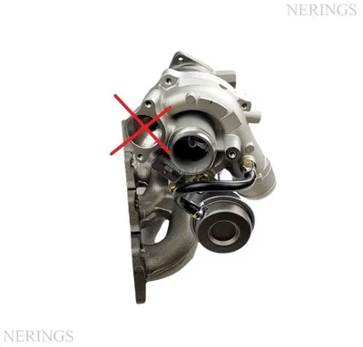 Turbocharger new without electric part (KKK-CN) -CNSPA