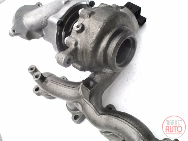 Turbocharger NEW with space for temperature sensor (replace KKK)-CNSU