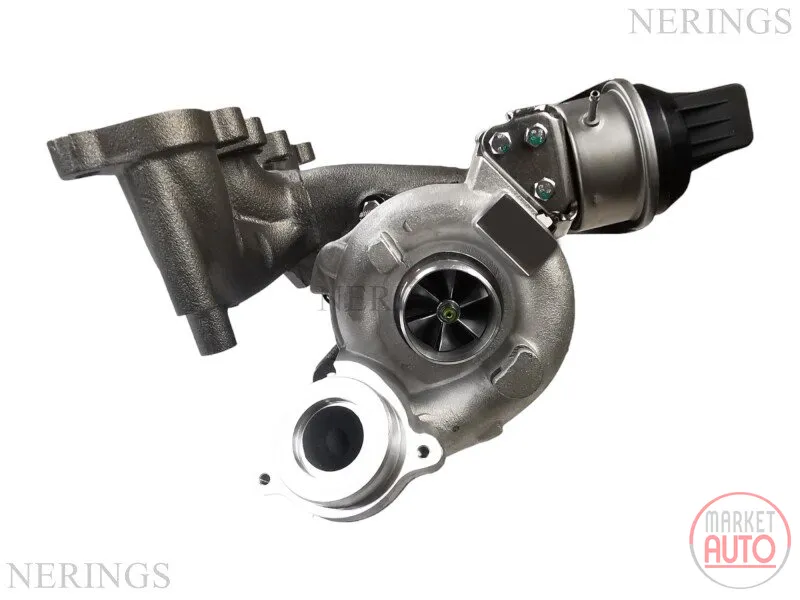 Turbocharger NEW (Stage-2 Hybrid (KKK)