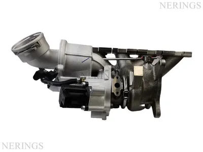 Turbocharger new (BorgWarner-OEM)-DEBW
