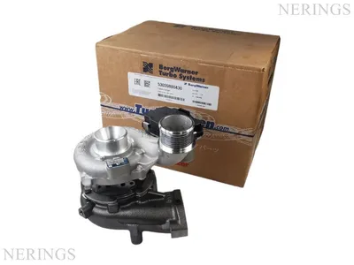 Turbocharger new -DEBW