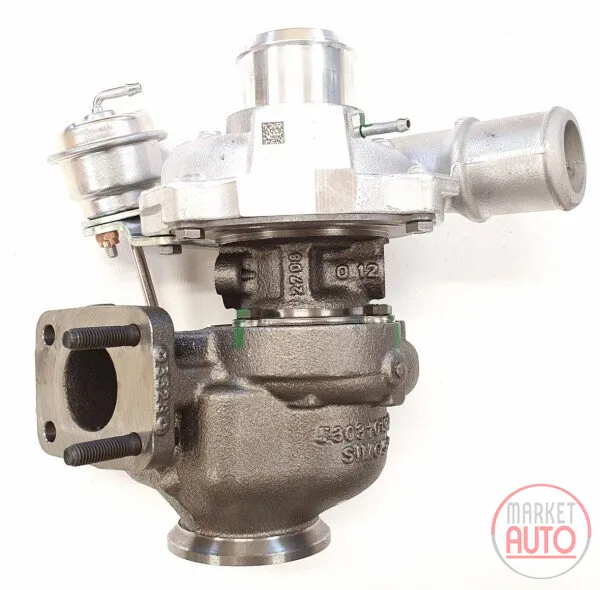 Turbocharger new (BorgWarner-OEM)-DEBW