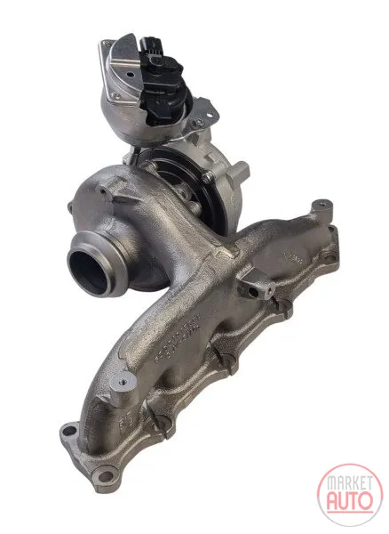 Turbocharger factory remanufactured -DEBW