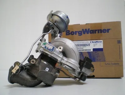 Turbocharger new (BorgWarner-OEM)-DEBW