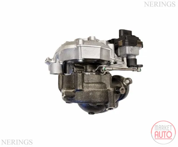 Turbocharger NEW (KKK) -PLDS