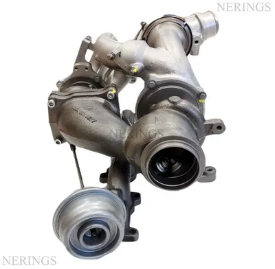 Biturbo turbocharger Remanufactured (KKK-BiTurbo)-PLM