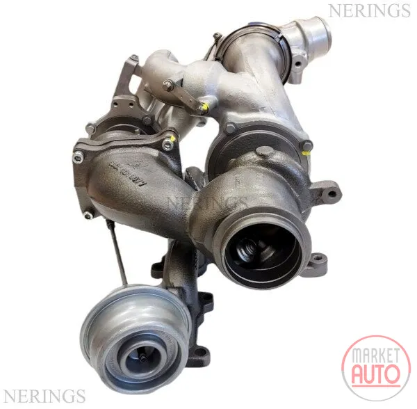 Biturbo turbocharger Remanufactured (KKK-BiTurbo)-PLM
