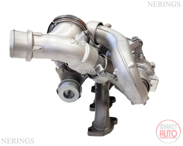 Biturbo turbocharger Remanufactured (KKK-BiTurbo)-PLM