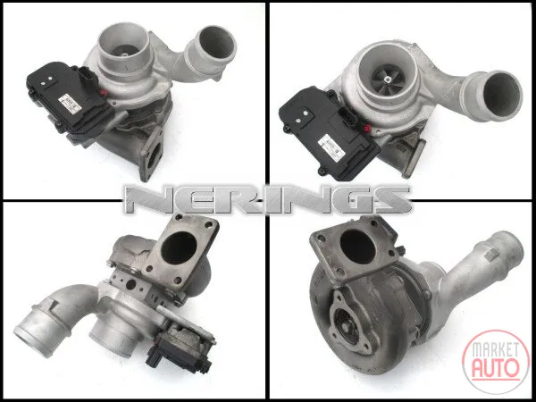 Turbocharger Remanufactured (KKK)