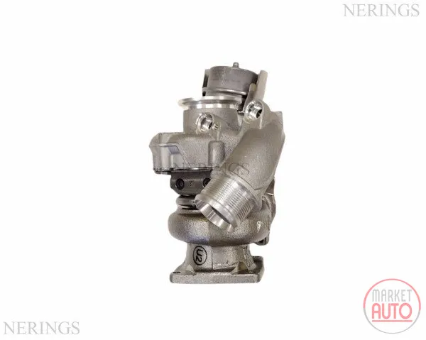 Turbocharger new left side (KKK-BorgWarner) -PLHH