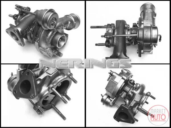 Turbocharger Remanufactured (KKK)