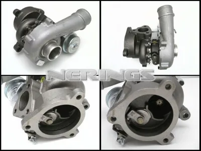 Turbocharger NEW (replace KKK)-LVH18