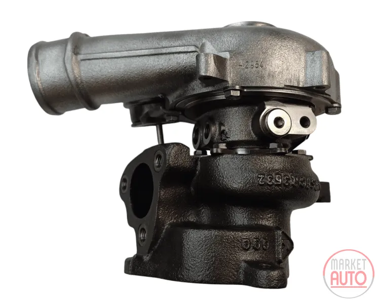 Turbocharger Remanufactured (KKK)