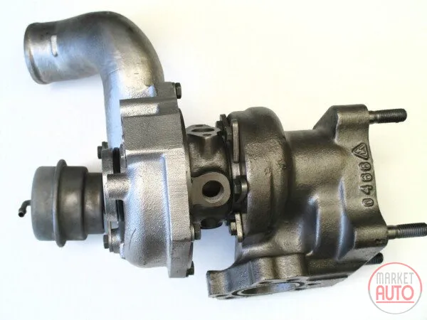 Turbocharger Remanufactured (KKK-RIGHT SIDE)