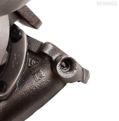Turbocharger Remanufactured (without electronics KKK)