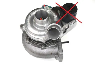 Turbocharger Remanufactured (without electronics KKK)