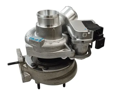 Turbocharger new (BorgWarner-OEM)-DEBW