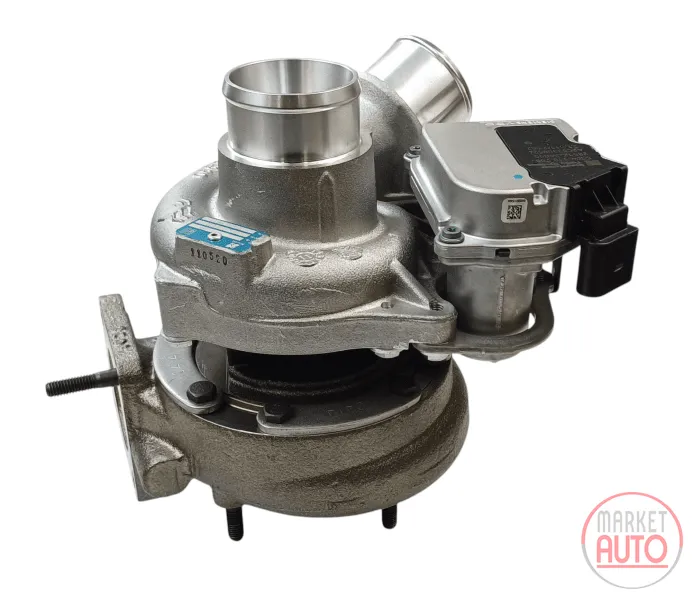 Turbocharger new (BorgWarner-OEM)-DEBW