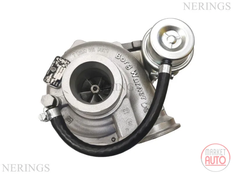 Turbocharger Remanufactured (KKK)