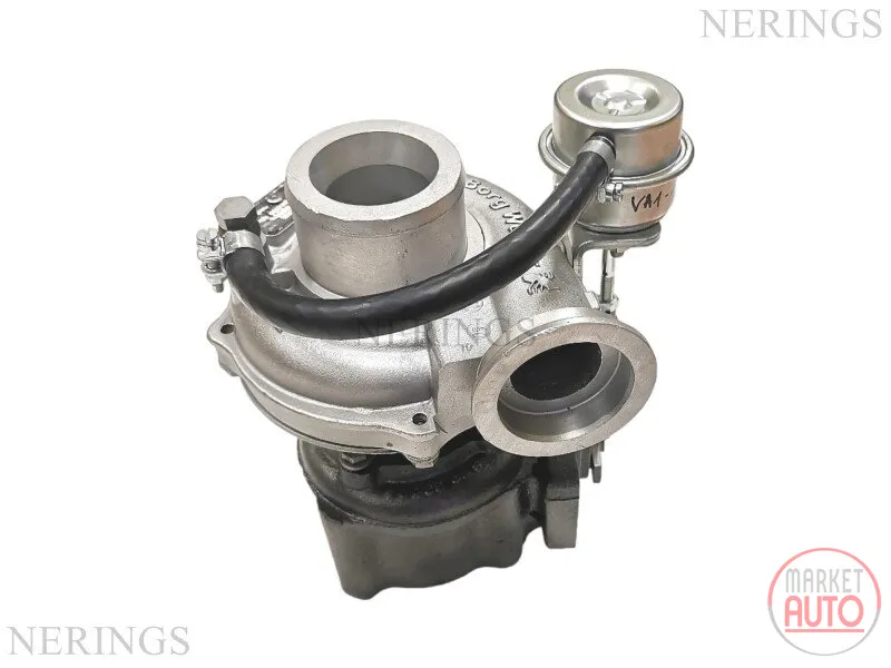 Turbocharger Remanufactured (KKK)
