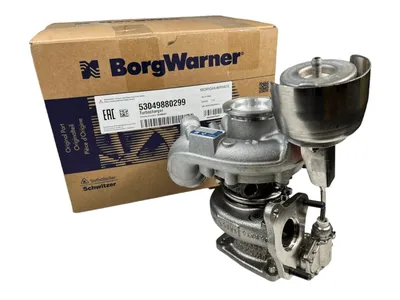 Turbocharger new (BorgWarner-OEM)-DEBW