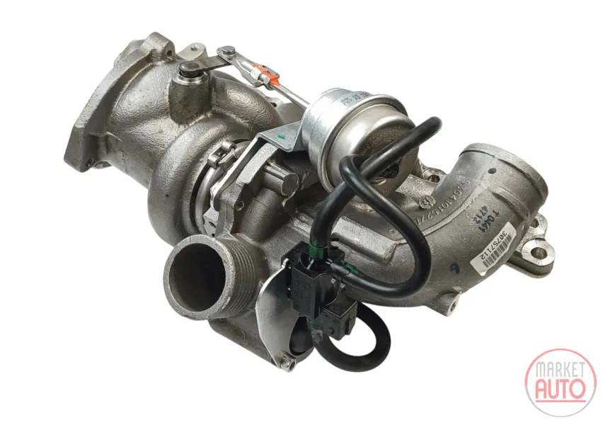Turbocharger new (BorgWarner-OEM)-DEBW