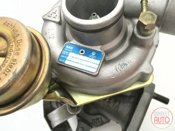 Turbocharger new (KKK)-LVH