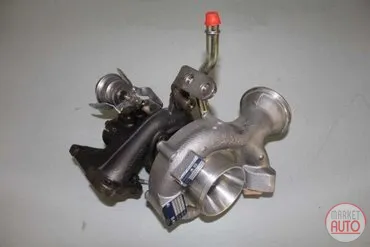 Turbocharger Remanufactured (KKK-BIG HALF)