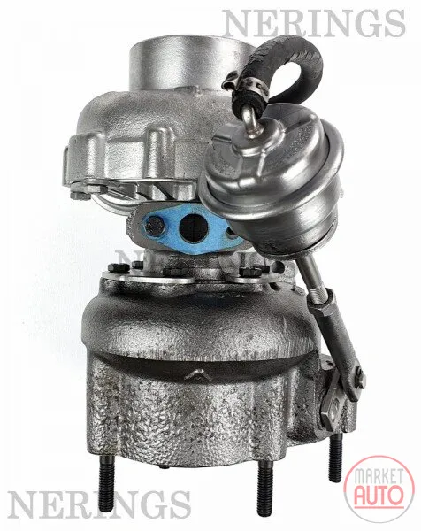 Turbocharger Remanufactured (KKK)