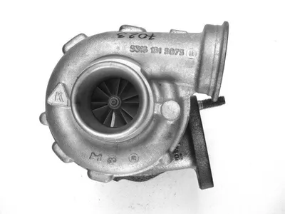 Turbocharger Remanufactured (KKK)