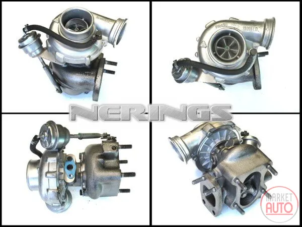 Turbocharger Remanufactured (KKK)