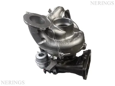 Turbocharger Remanufactured (the big half (KKK)