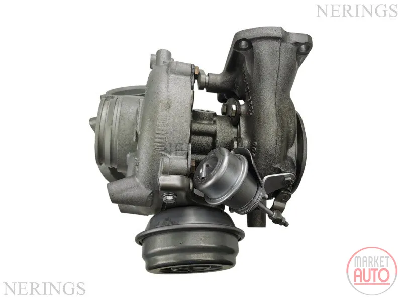 Turbocharger Remanufactured BiTD (Big turbine KKK)