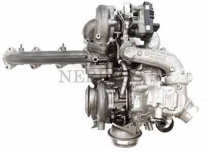 Biturbo turbocharger Remanufactured (KKK)