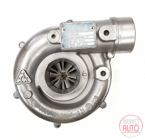 Turbocharger Remanufactured (KKK)