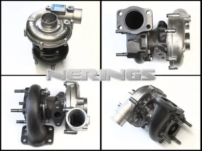 Turbocharger Remanufactured (KKK)