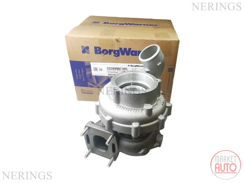 Turbocharger new (BorgWarner-OEM)-DEBW