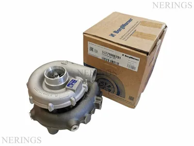 Turbocharger new (BorgWarner-OEM)-DEBW