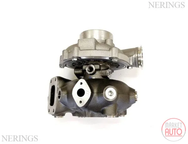 Turbocharger new (BorgWarner-OEM)-DEBW