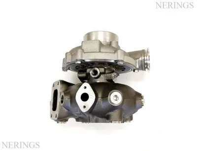 Turbocharger new (with water cooling  new (KKK) -PLDS