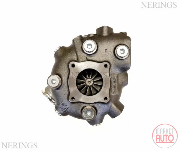 Turbocharger new (with water cooling  new (KKK) -PLDS